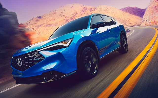 2026 Acura ADX Exterior View 9