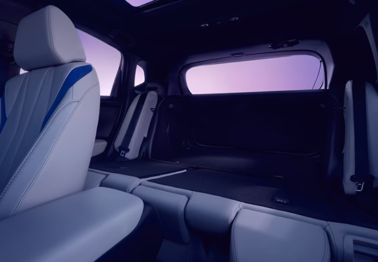 2026 Acura ADX Cargo Space View 2