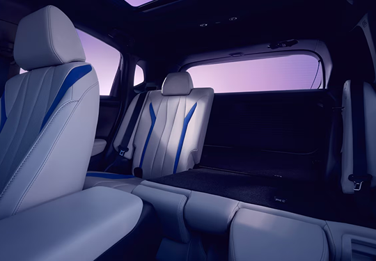 2026 Acura ADX Cargo Space View 3
