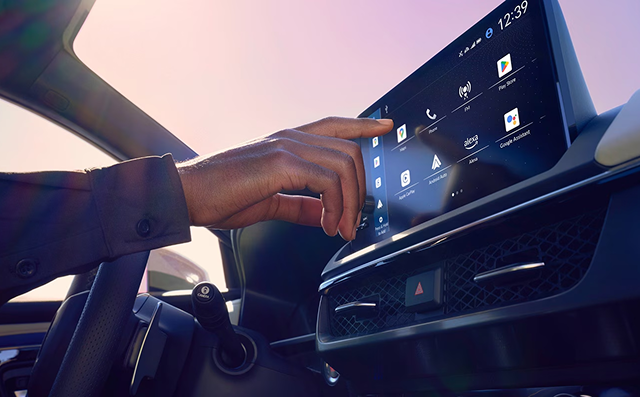 2026 Acura ADX Interior View 1