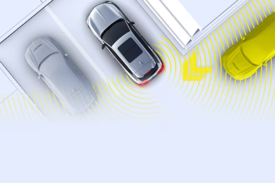 Rear Cross Traffic Monitor