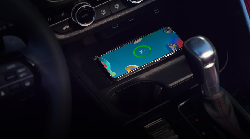 2026 Acura ADX Wireless Charging