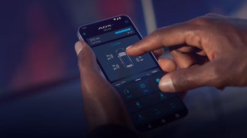 2026 Acura ADX AcuraLink Connected Services