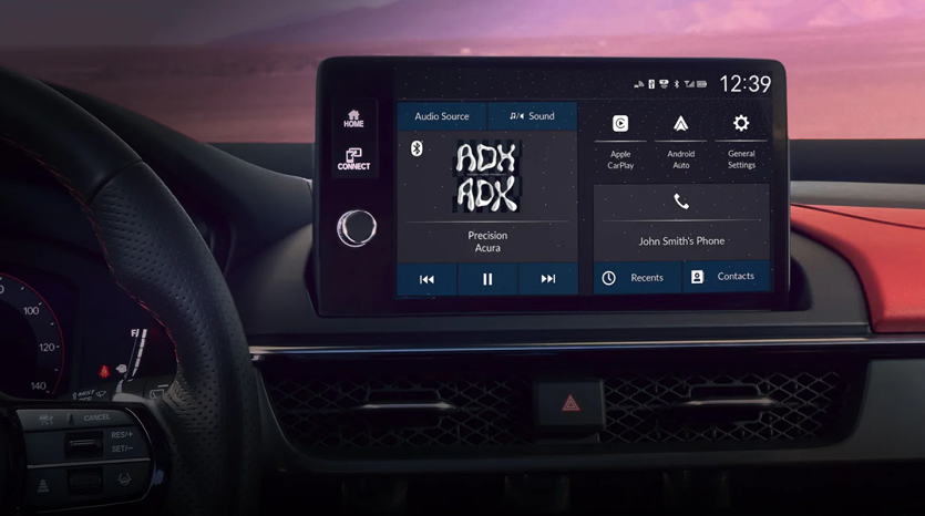 2026 Acura ADX Wi-Fi Hotspot Capability