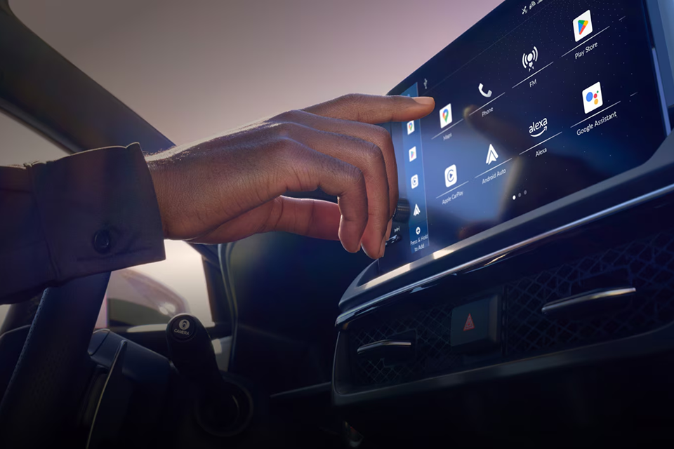 2026 Acura ADX Google built-in