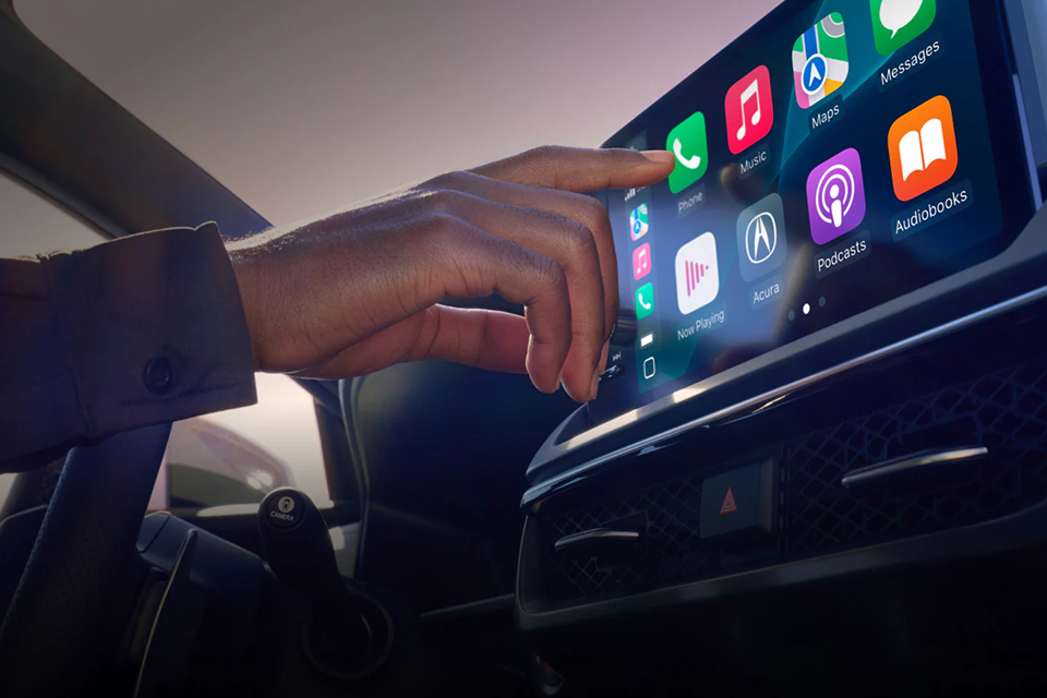 2026 Acura ADX Apple CarPlay