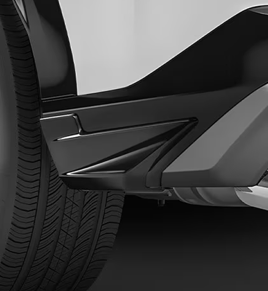 Rear Underbody Spoilers