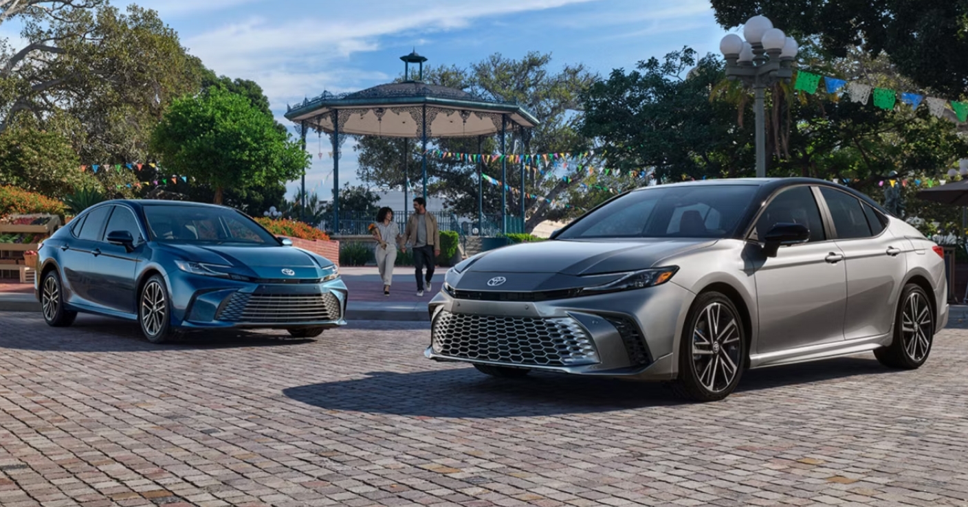 toyota camry lease deals