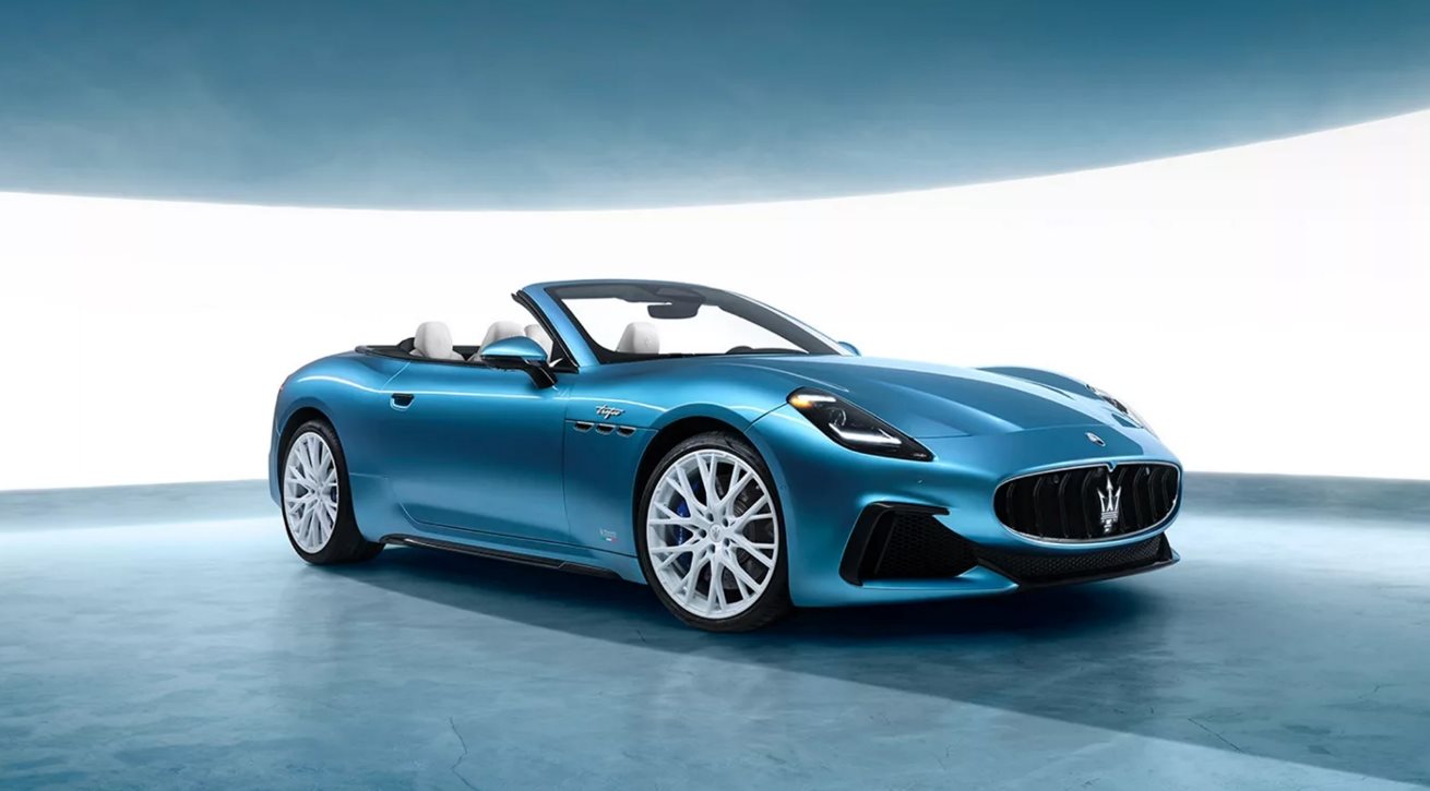 2026 Maserati GranCabrio - Maserati of Santa Monica