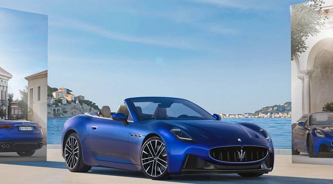 2026 Maserati GranCabrio - Maserati of Santa Monica