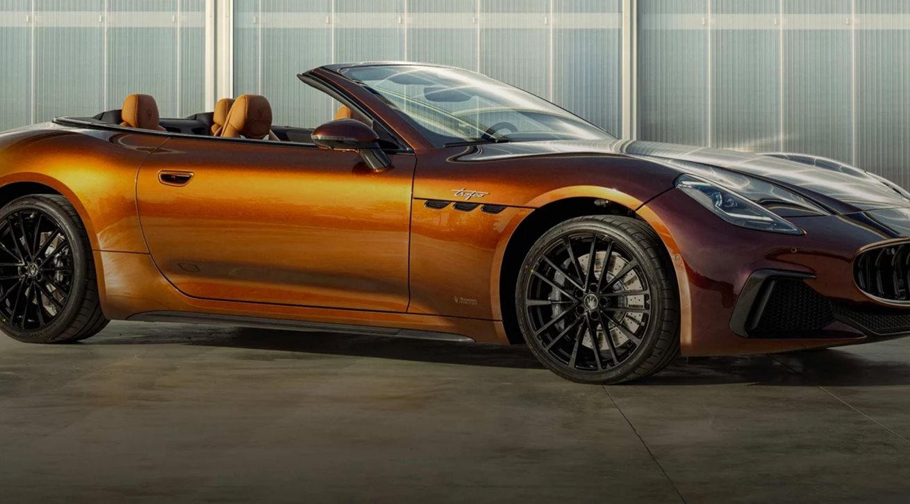 2026 Maserati GranCabrio - Maserati of Greensboro