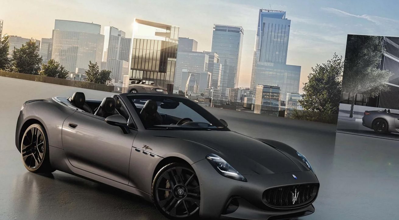 2026 Maserati GranCabrio - Maserati of Santa Monica