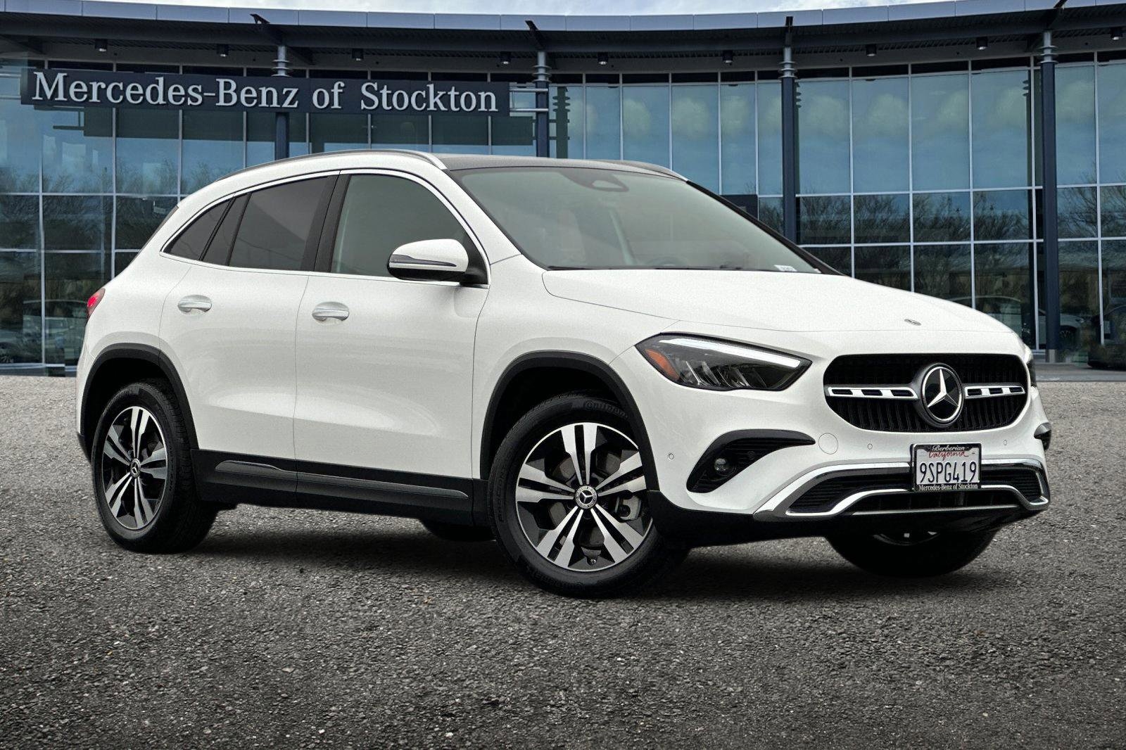 Pre-Owed Mercedes-Benz GLA