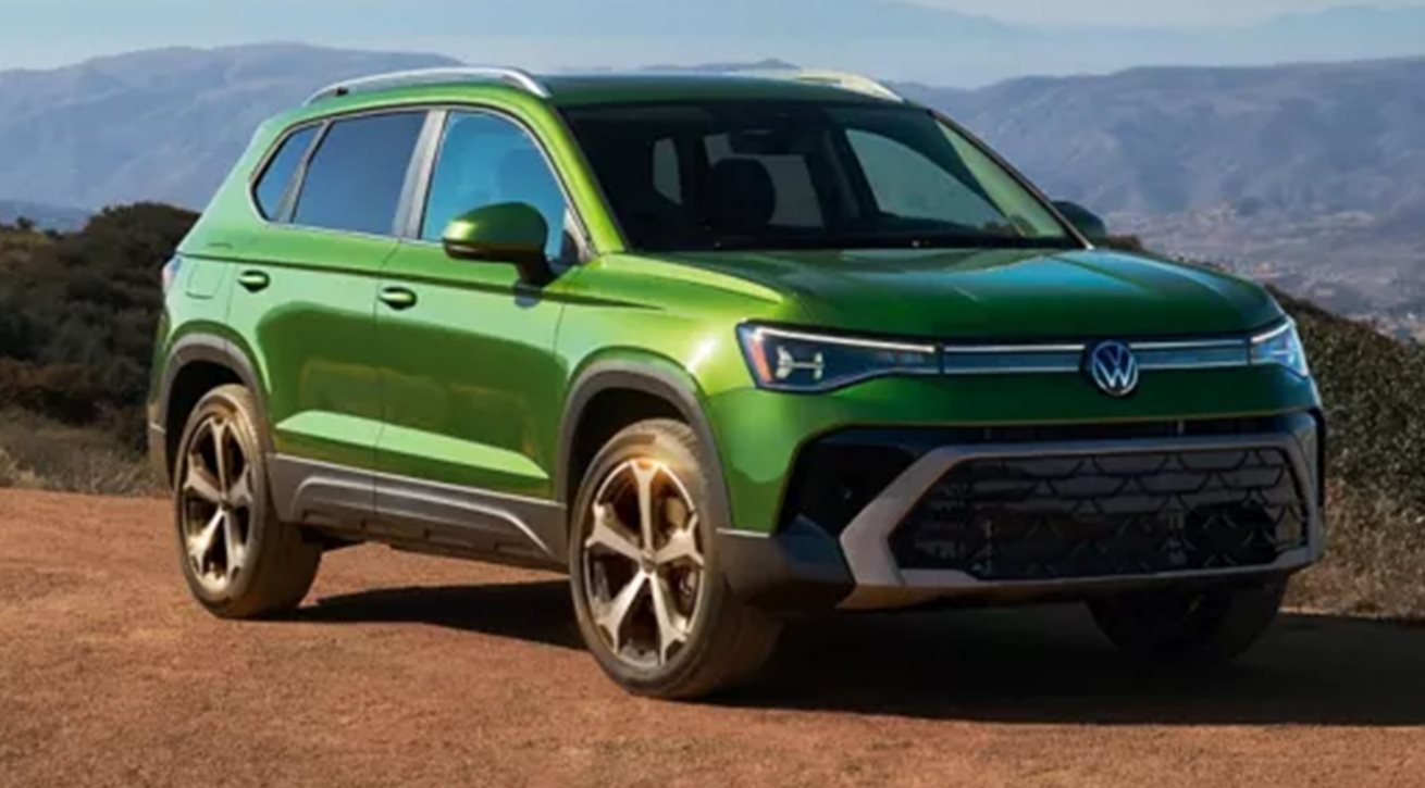Volkswagen Taos Exterior