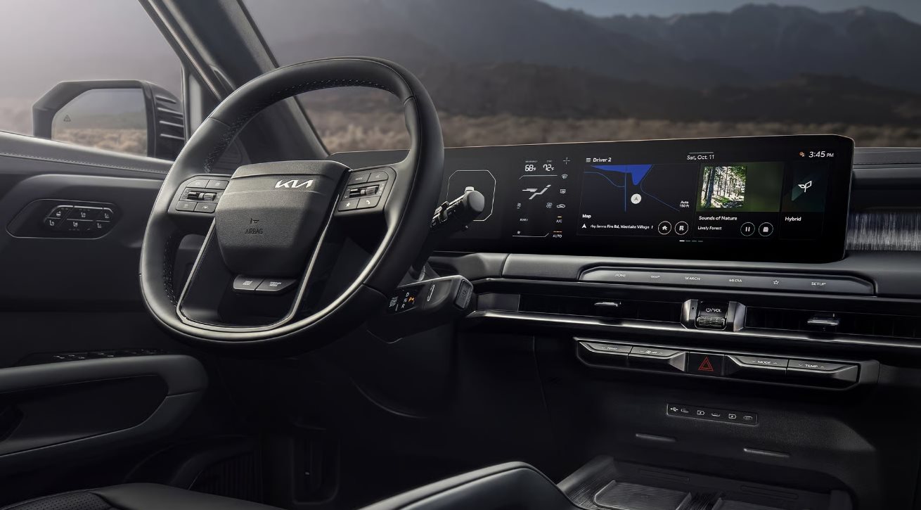 2027 Kia Telluride Hybrid Features