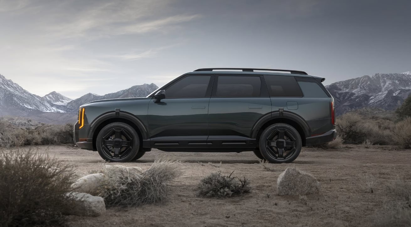 2027 Kia Telluride Hybrid Orange County