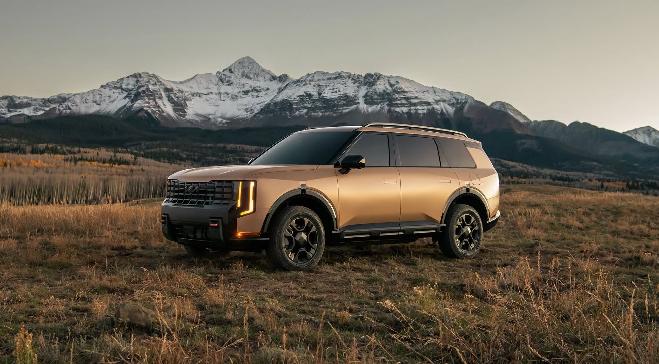 New Kia Telluride