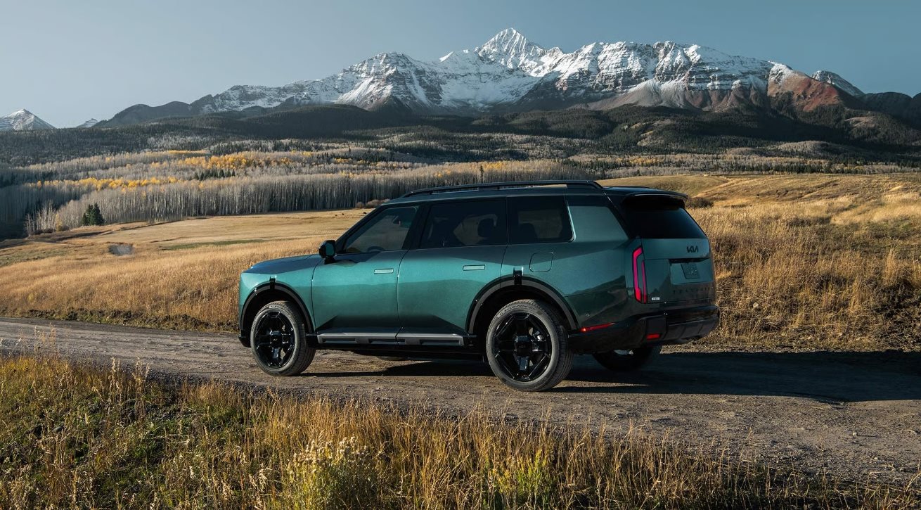 2027 Kia Telluride Hybrid Near Irvine, CA
