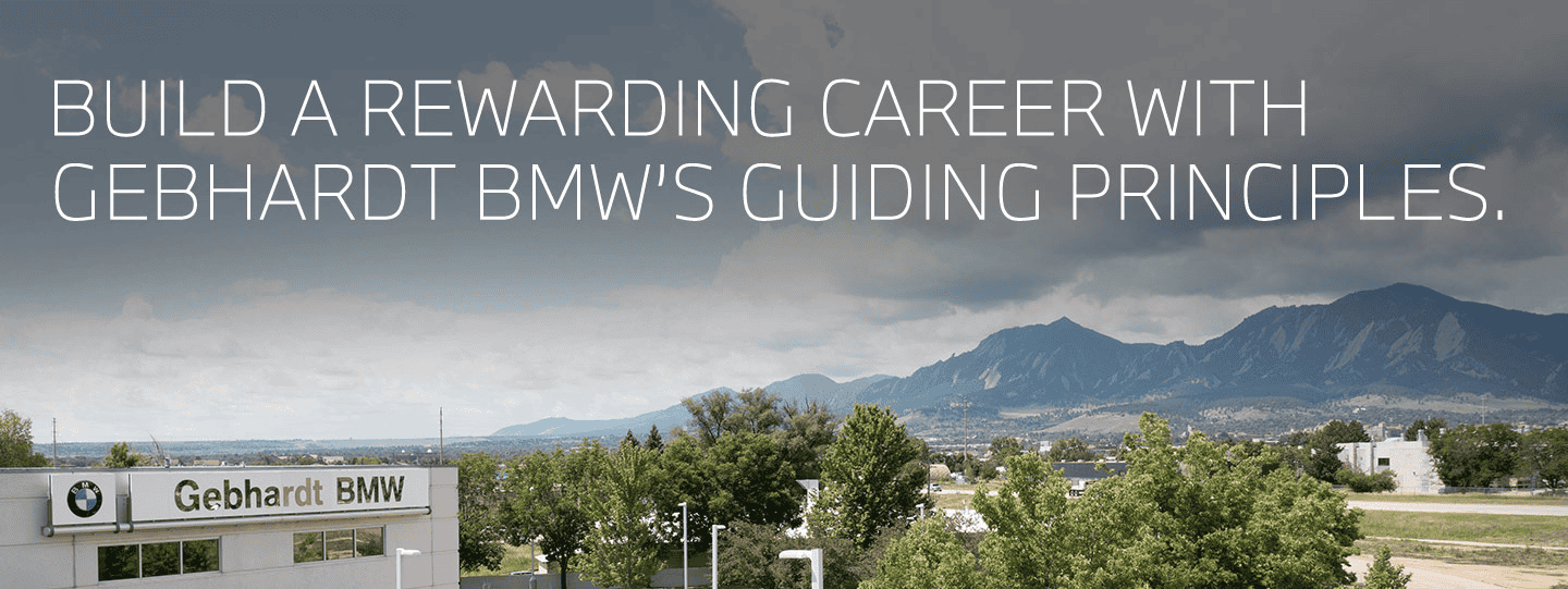 Gebhardt BMW Boulder CO