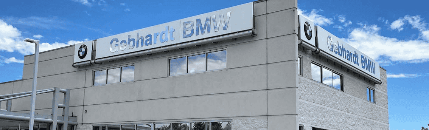 Gebhardt BMW Boulder CO