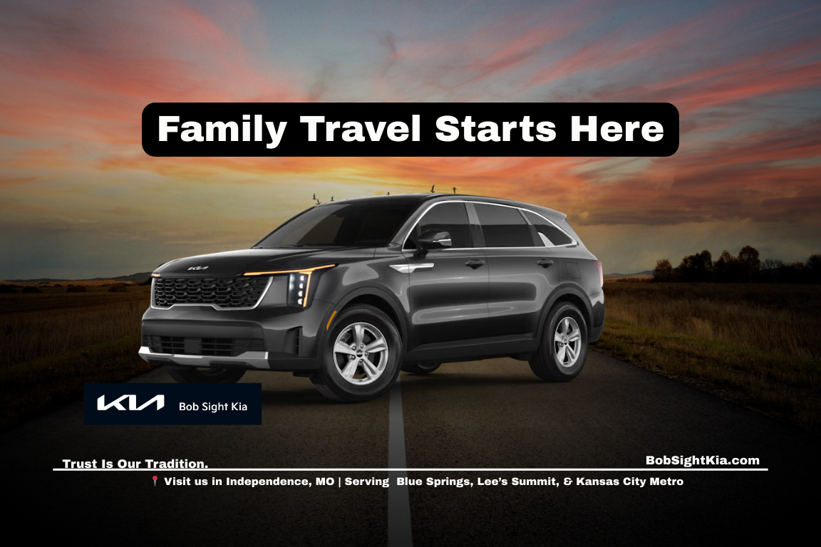 2026 Kia Sorento for sale in Independence Missouri at Bob Sight Kia serving Kansas City Metro families