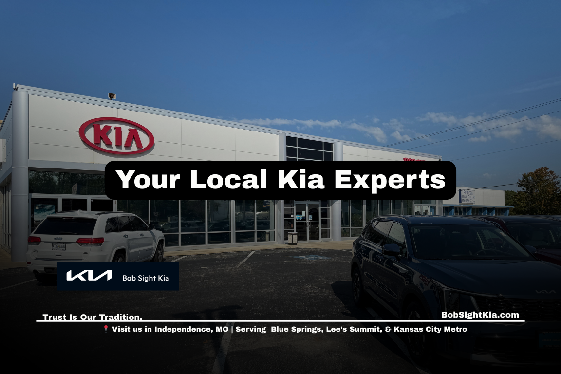 Bob Sight Kia dealership in Independence Missouri serving Kansas City Metro drivers searching for a Kia dealership near me