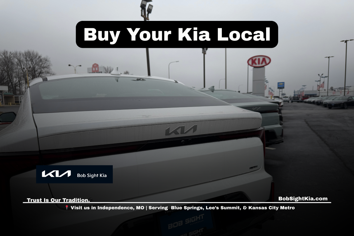 Kia vehicles for sale at Bob Sight Kia in Independence Missouri serving Blue Springs and Raytown drivers