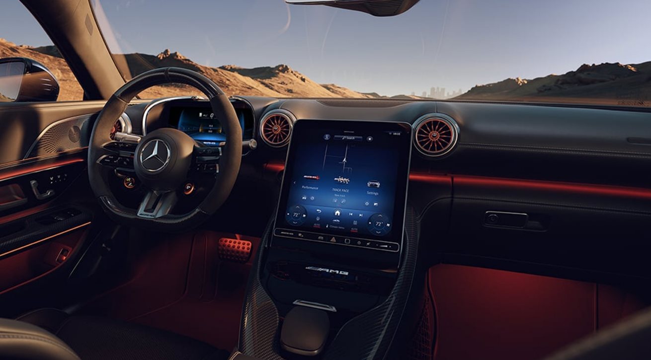 2026 Mercedes-Benz AMG GT - Mercedes-Benz of Youngstown