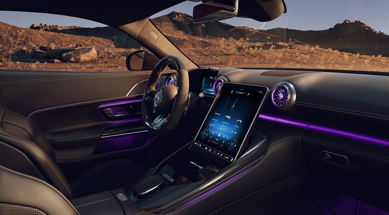 2026 Mercedes-Benz AMG GT - Mercedes-Benz of Youngstown