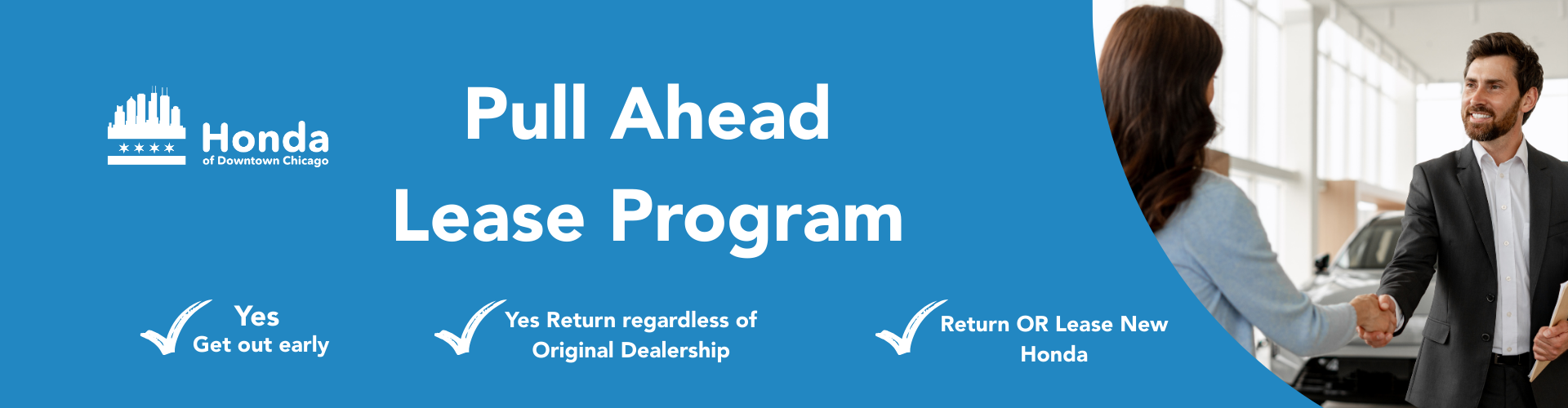 Honda Lease Pull Ahead Program