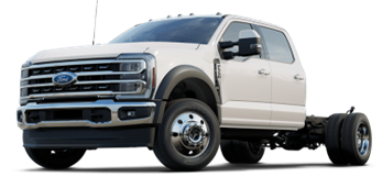 Ford F-550 chassis cab work truck