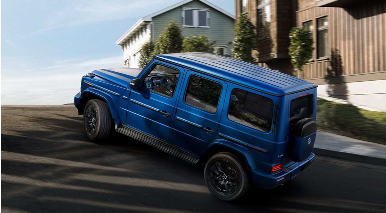 2026 Mercedes-Benz G-Class - Mercedes-Benz of Youngstown