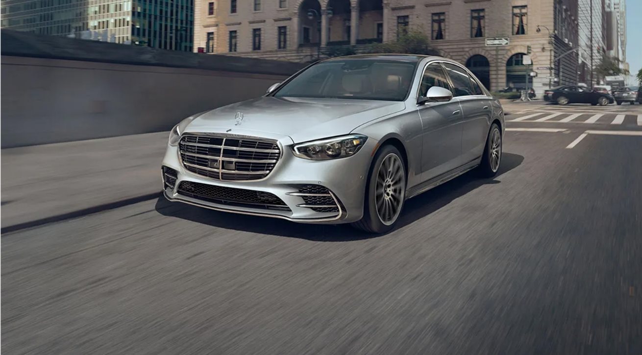 Mercedes-Benz S-Class Exterior
