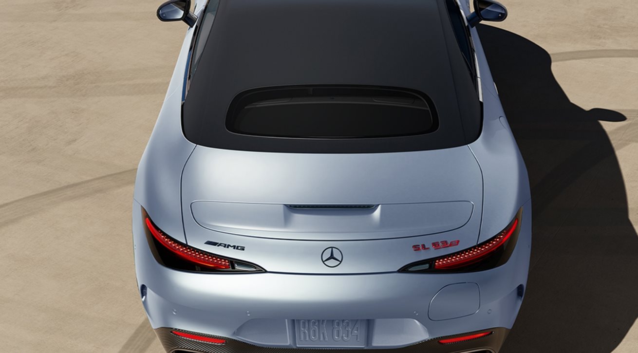 2026 Mercedes-Benz SL - Mercedes-Benz of Youngstown