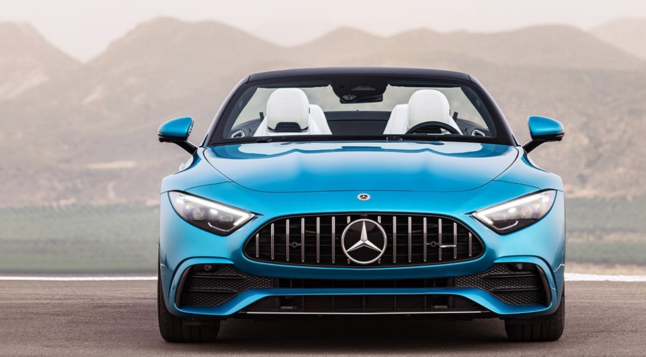 2026 Mercedes-Benz SL - Mercedes-Benz of Youngstown