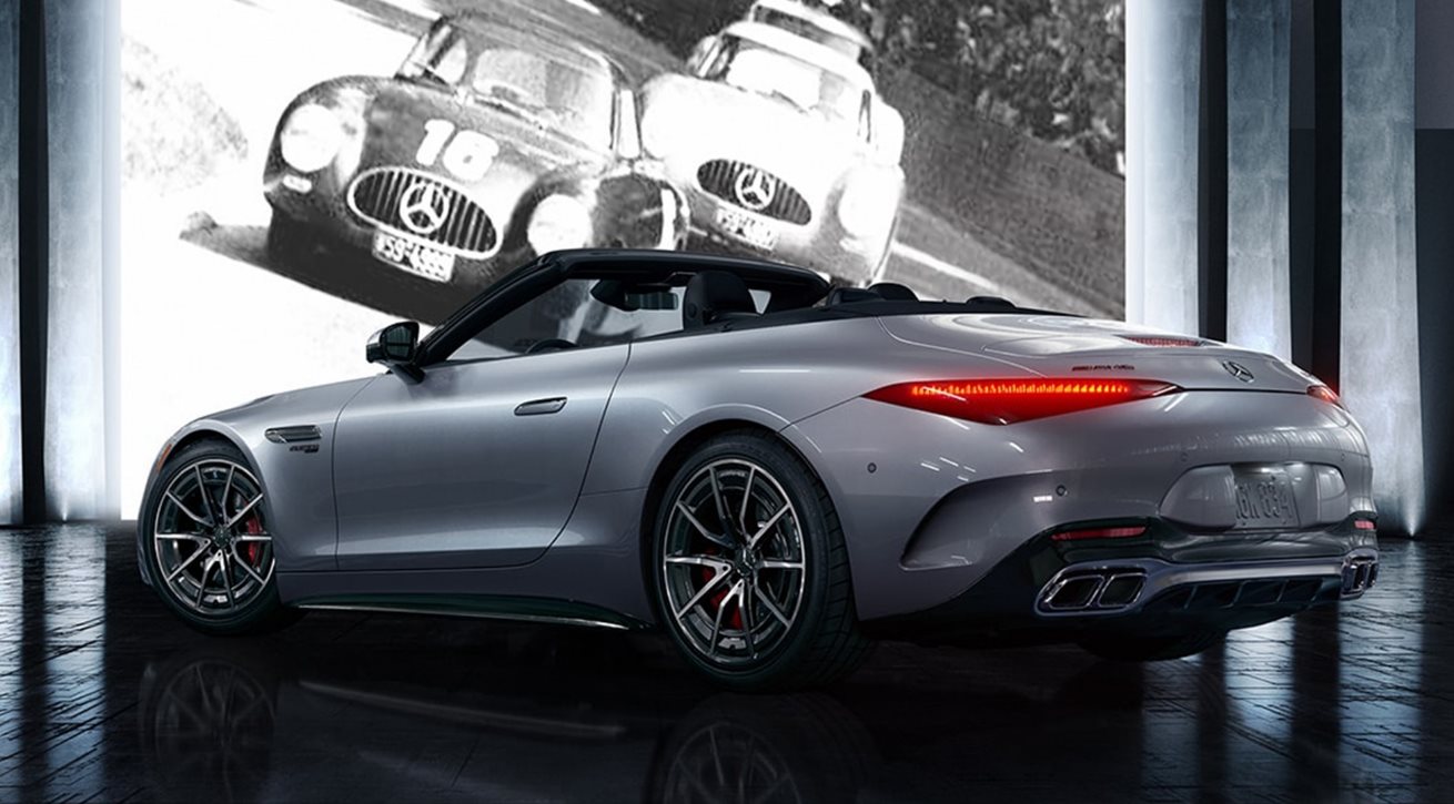 2026 Mercedes-Benz SL - Feldmann Imports Mercedes-Benz