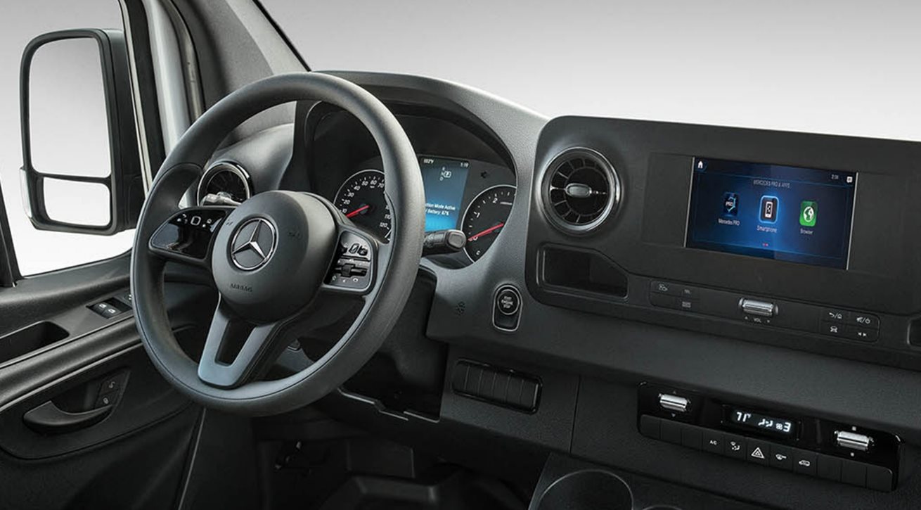 2026 Mercedes-Benz Sprinter Cargo Van - Feldmann Imports Mercedes-Benz