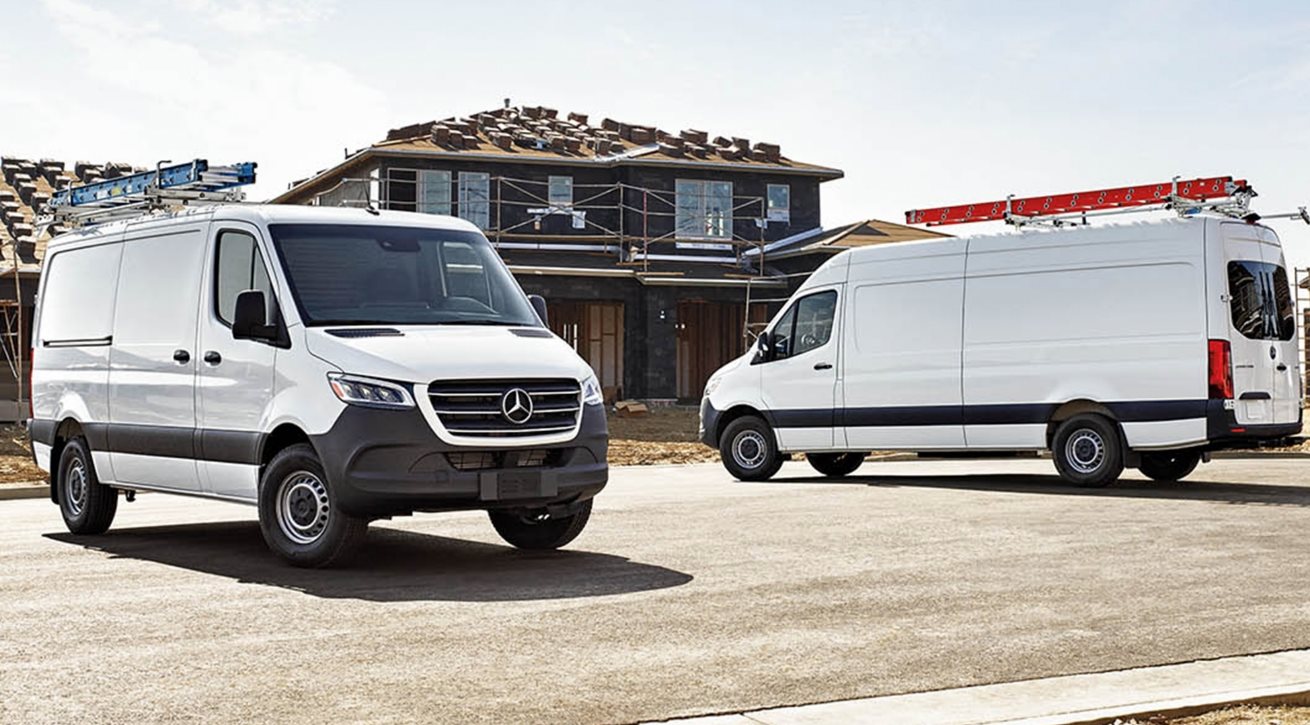 2026 Mercedes-Benz Sprinter Cargo Van - Mercedes-Benz of Youngstown