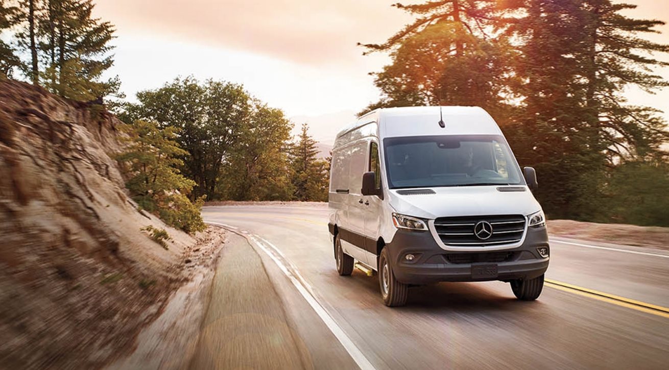 2026 Mercedes-Benz Sprinter Cargo Van - Feldmann Imports Mercedes-Benz