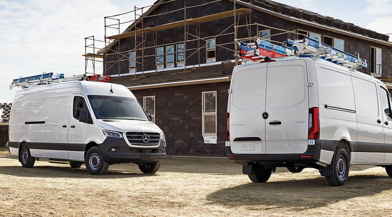 2026 Mercedes-Benz Sprinter Cargo Van - Mercedes-Benz of Youngstown
