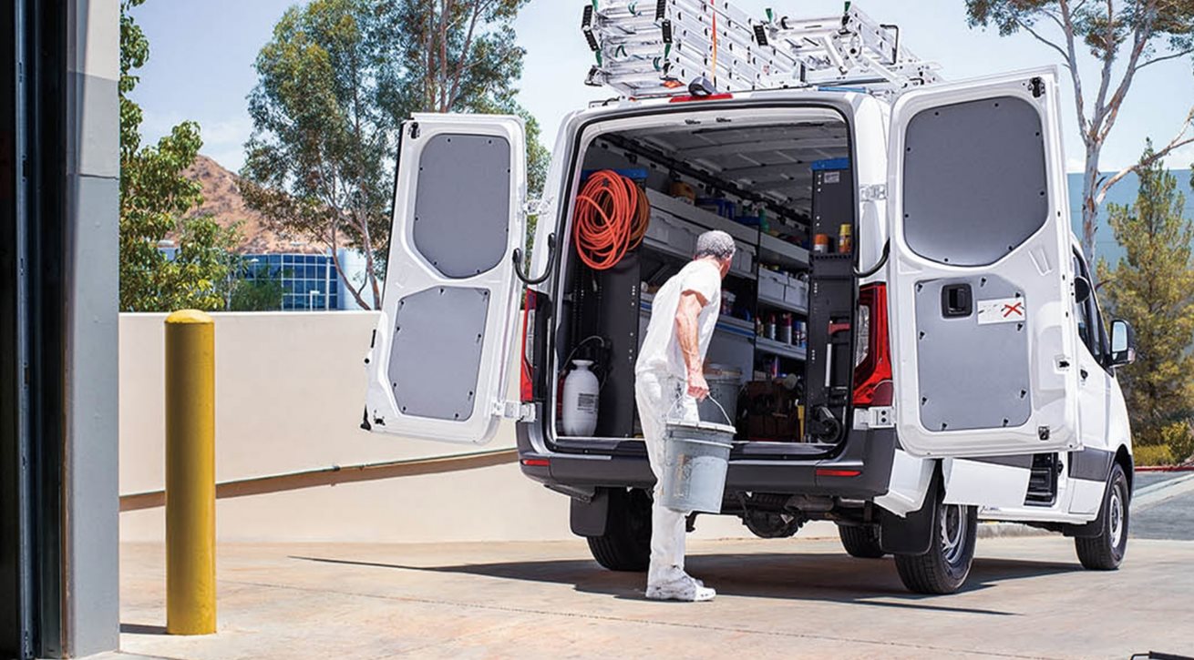 2026 Mercedes-Benz Sprinter Cargo Van - Mercedes-Benz of Youngstown