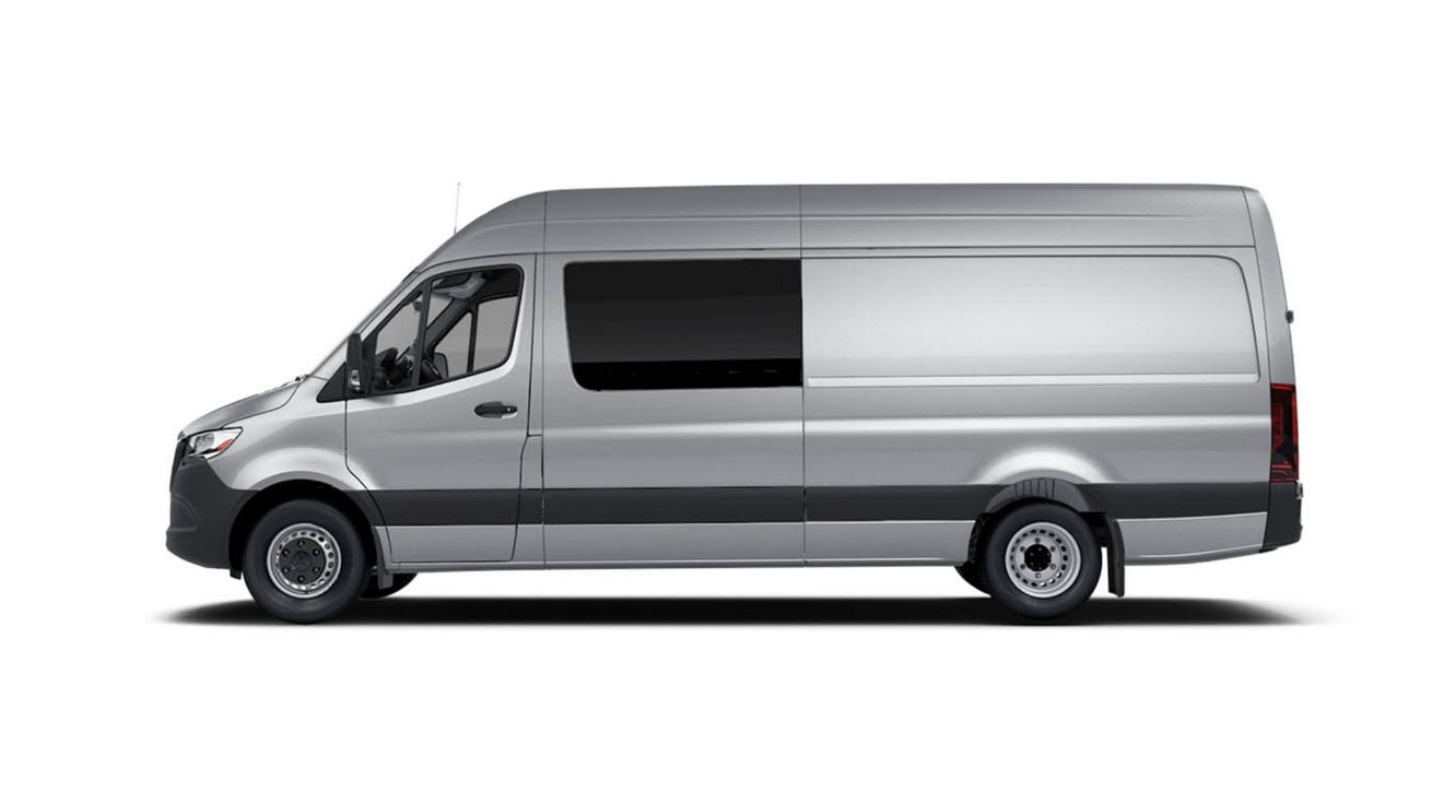 Sprinter Van Collision Repair