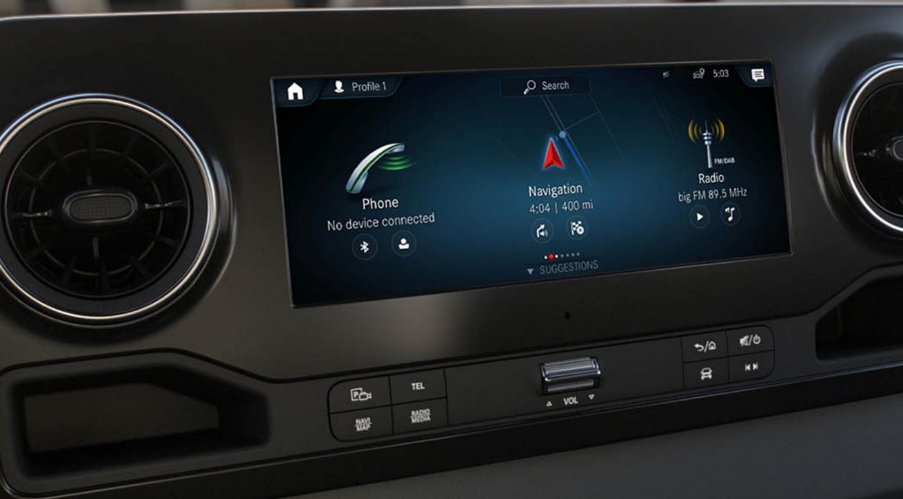 2026 Mercedes-Benz Sprinter Crew Van - Mercedes-Benz of Youngstown