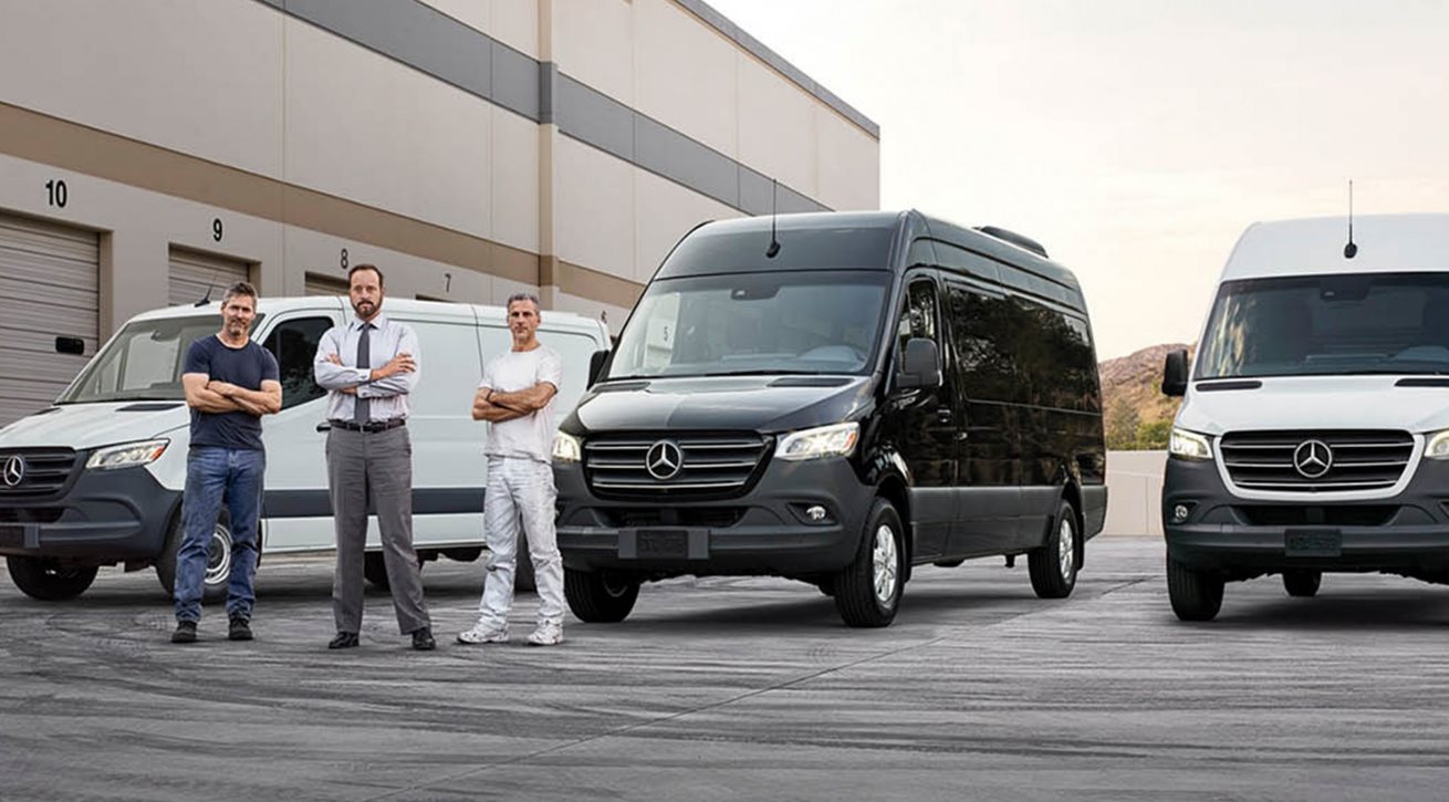 2026 Mercedes-Benz Sprinter Passenger Van - Mercedes-Benz of Youngstown