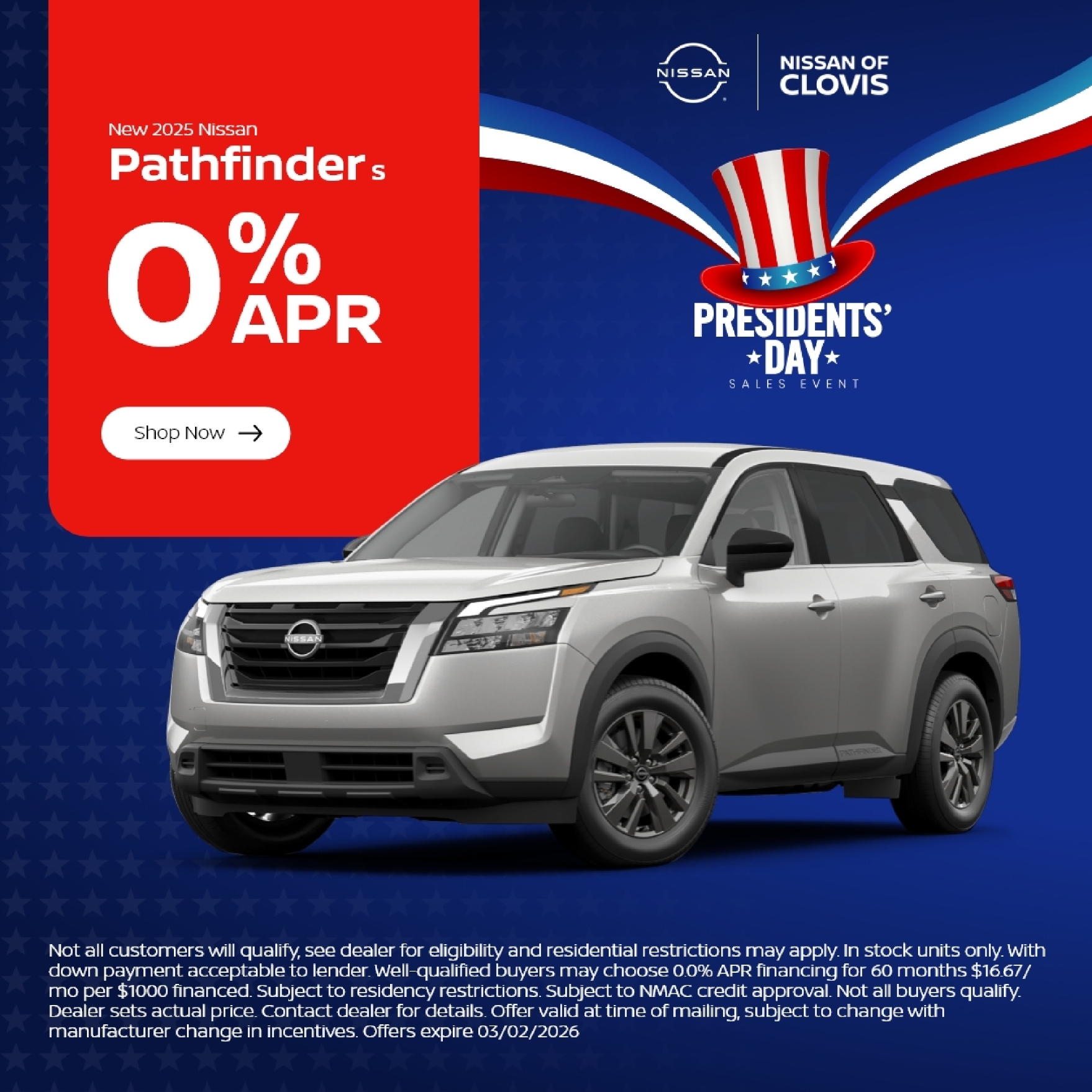 2025 Nissan Pathfinder S