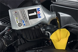 Mobile 1 Synthetic Oil Change