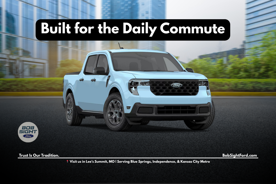 Ford Maverick for Kansas City Metro commuters at Bob Sight Ford in Lee’s Summit Missouri