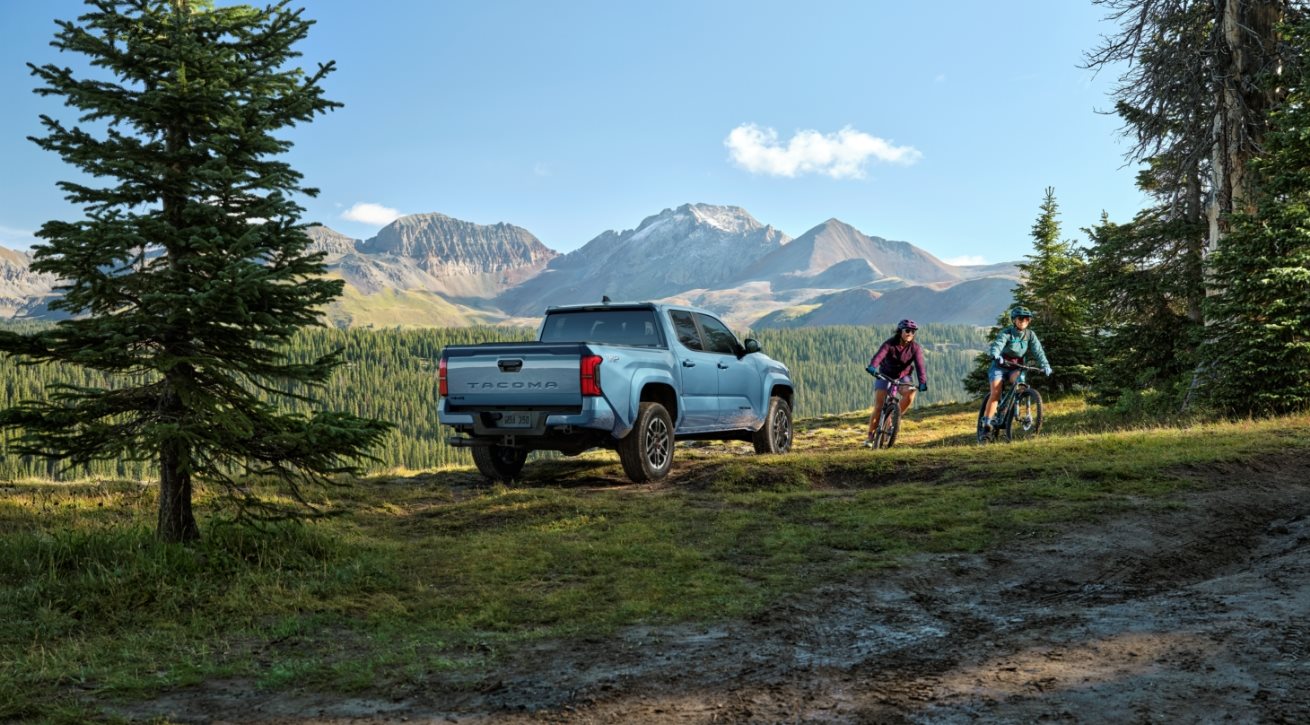 Toyota Tacoma off-road