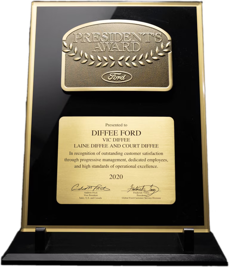Ford President's Award