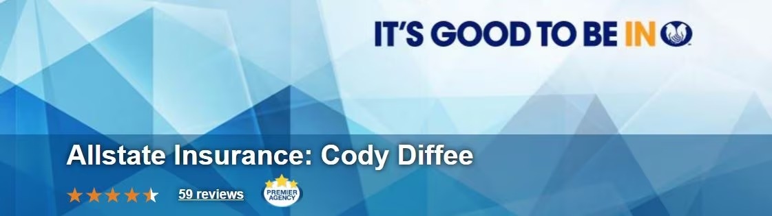 Allstate Insurance Cody Diffee